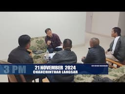 DD News Mizoram - Chanchinthar Langsar | 21 November 2024 | 3 PM