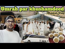 Umrah par aaye apne log, Kaise huwa welcome? | Welcome on Umrah | Makkah Vlogs @AftabFootnotes