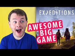 Mechs and More! My thoughts on the board game Expeditions!