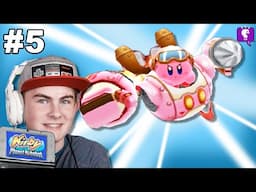 Kirby Planet Robobot Part 5 on Nintendo 3DS with HobbyFamilyTV