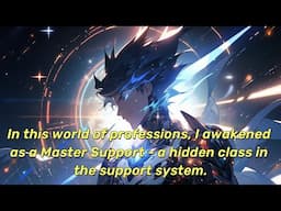 In this world of professions, I awakened as a Master Support - a hidden class in the support system.