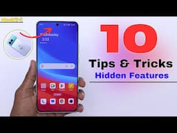 OnePlus Nord 4 Tips And Tricks | Top 10 | OnePlus Nord 4 Hidden Features