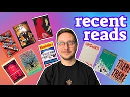 Reading wrap-up • 9 book reviews (including Giovanni’s Room, Vivek Oji and Kick the Latch)