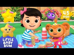 Opposite Song in the Garden | Little Baby Bum | 🚌Nursery Rhymes for Kids