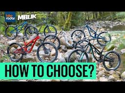 Every Major Mountain Bike Type Explained