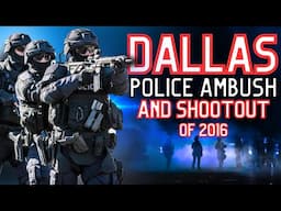 Dallas Police AMBUSH & Shootout of 2016...