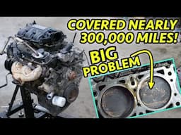 RUINED Jeep Wrangler 3.8L V6 Engine Teardown After 286,000 Miles!