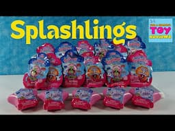 Splashlings Wave 1 & 2 Blind Bag Figure Opening