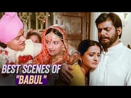 Babul Movie Superhit Scenes | Upasna Singh, Aakash | Old Bollywood Romantic Movie