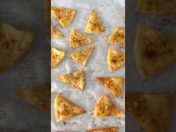 Crispy & Crunch Homemade Tortilla Chips