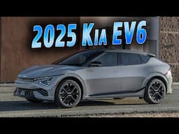 2025 Kia EV6 | Small Changes Are A Solid Improvement