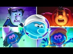 The Smurfs: Dreams - All Bosses (2 Player Co-op)