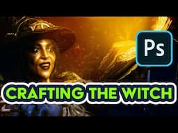 Making Halloween Witch in Photoshop