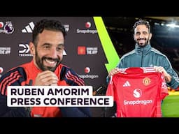 "I am a Dreamer" Ruben Amorim Set for Manchester United Debut as Manager!