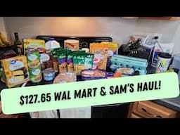 FALL IS HERE! || $127.65 GROCERY HAUL WITH PRICES