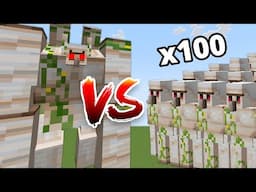 Best Mob Battle Funny Minecraft Videos - compilation