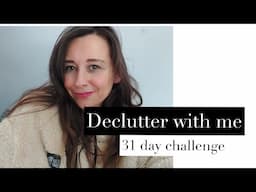 Declutter with me✨️ | 31 day challenge 🤗