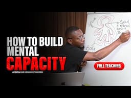 Building mental capacity