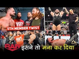 Seth Rollins REFUSED To Join Roman Reigns & Become 5th Member!! WWE Raw Highlights Today 2024