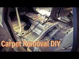 1992-2011 Crown Victoria Carpet Replace