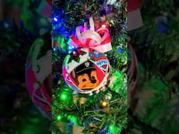 Making a Paw Patrol Christmas Ornament