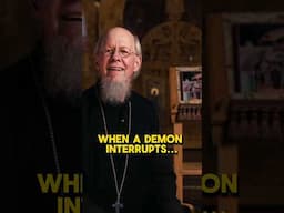 Demon Interrupts The Priest... #scary #paranormal