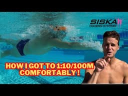 Do You Want To Be A Faster Swimmer? Try This Training Week!