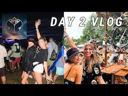 TOMORROWLAND 2024 DAY 2 VLOG 🥀 SARA LANDRY, ARMIN VAN BUUREN, ANDROMEDIK, ETC.