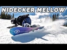 Nidecker Mellow Snowboard Review | Full Redesign for 2025