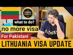 Lithuania New TRP Updates 2025 | Lithuania VISA Latest Updates | Lithuania Work Permits Updates