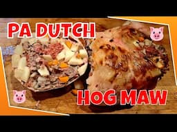 PA DUTCH HOG MAW ( SAUMAGEN)