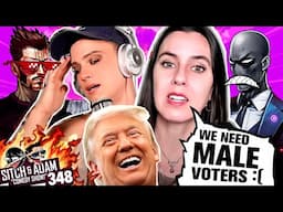 🔴 Woke Leftists HATCH "A Plan" To WIN Male Voters!😆 348