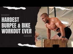 Ultimate Cardio Blast: Burpees & Bike Workout Challenge