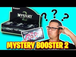 WHAT'S IN THE BOX?! Mystery Booster 2 Box Opening