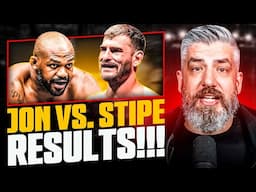 LUKE THOMAS *LIVE* UFC 309 Jon Jones vs Stipe Miocic RESULTS