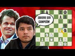 ¡EL GENIO PERUANO ANTE EL MEJOR DEL MUNDO! 👊: Martínez vs Carlsen (Early Titled Tuesday 2024)