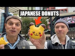 Japanese Pokémon Donuts are back! | Eating Pikachu & Cream