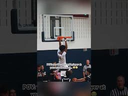 Middle Schooler Dunks Back to Back #recommended #viral #hoopcityfilms1 #8thgrade