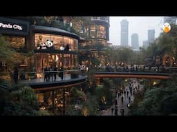 Chengdu, China🇨🇳 The Fastest-Growing New First-Tier City in China! (4K UHD)