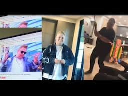 Nick Crompton reacting to "nick crompton and his collar stay poppin'"