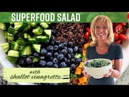 Vegan Super Food Salad Changed My Life | Kathy's Vegan Kitchen