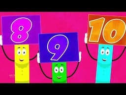 Numbers Song, Learn To Count & Nursery Rhyme for Kids