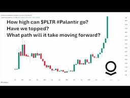 How high can $PLTR #Palantir go? What path will it take?