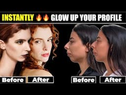 Facial Balancing with Chin Fillers- GAME CHANGING!- Instant Profile Glow Up!