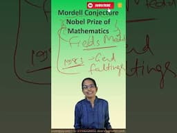 Mordell Conjecture Awarded Nobel Prize of Mathematics #upsc2025