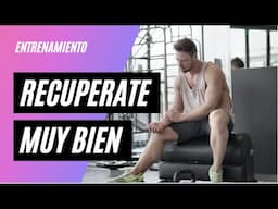 La Importancia de una buen programa de entrenamiento para mejorar TU RECUPERACIÓN