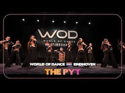 THE PYT | 2nd Place Junior Team Division | World of Dance Eindhoven 2024  | #wodein24