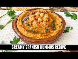 The BEST Hummus of Your Life | Spanish Morrococo de Jaén Recipe