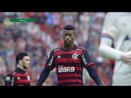 EFootball Flamengo x Bahia copa Do Brasil 2024 Quarter Final Match 2024 PES 21 Simulation