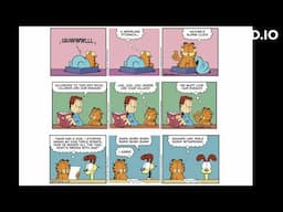 Garfield April Comic Dubs 2023 - Jim Davis